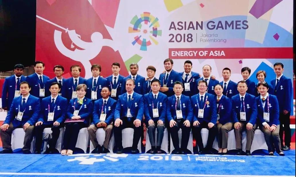 執(zhí)裁亞運(yùn)舞臺(tái)，傳遞中華武魂 天津理工大學(xué)教授擔(dān)任雅加達(dá)亞運(yùn)會(huì)武術(shù)總裁判長(zhǎng)